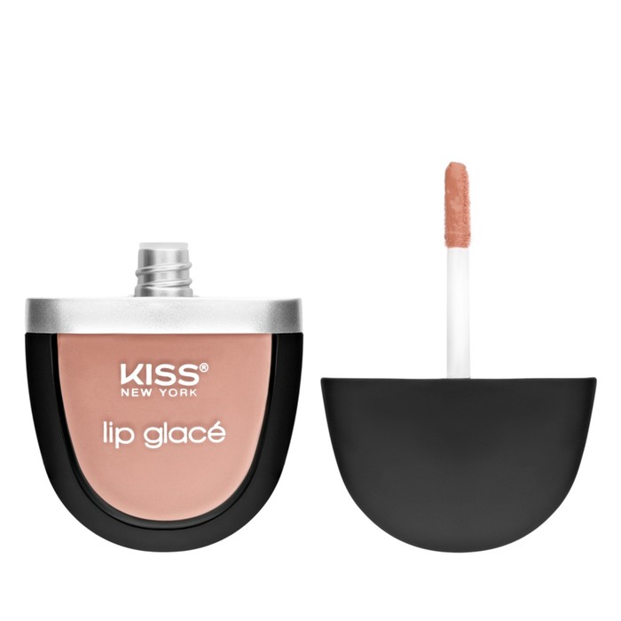 Лаковая помада для губ Kiss Natural Lip Glace, 6 мл