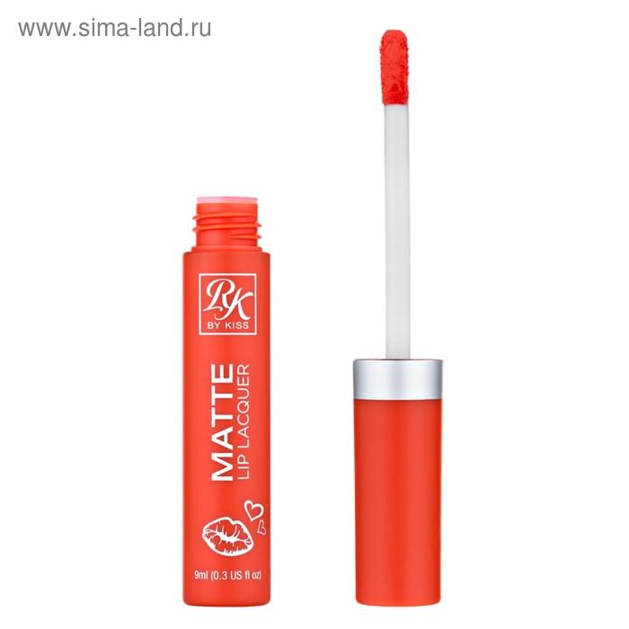 Лаковая губная помада Kiss Crush Matte