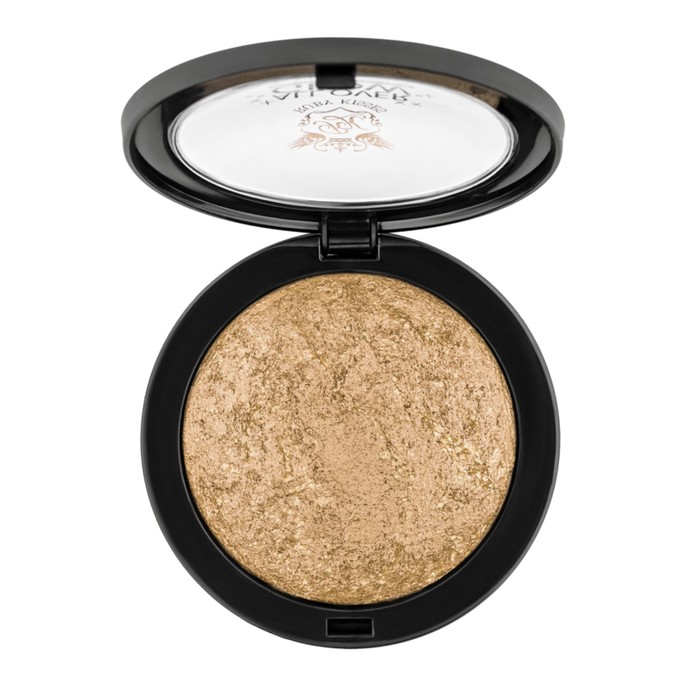 Бронзирующая пудра Kiss Deep Glow Face & Body Bling Powder