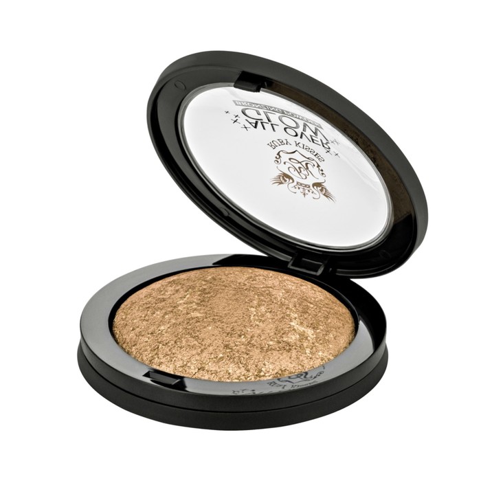 Бронзирующая пудра Kiss Deep Glow Face & Body Bling Powder