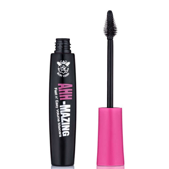 Тушь для ресниц Kiss Amazing Mascara черная, 11 мл