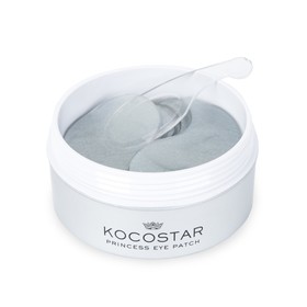 

Гидрогелевые патчи для глаз Kocostar Princess Eye Patch, серебряные, 60 шт.