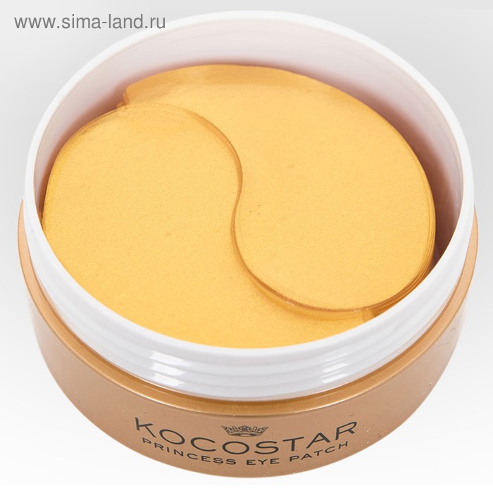 

Гидрогелевые патчи для глаз Kocostar Princess Eye Patch, золотые, 60 шт.
