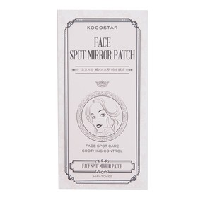 

Патчи от прыщей и воспалений на лице Kocostar Face Spot Mirror Patch, 36 шт.