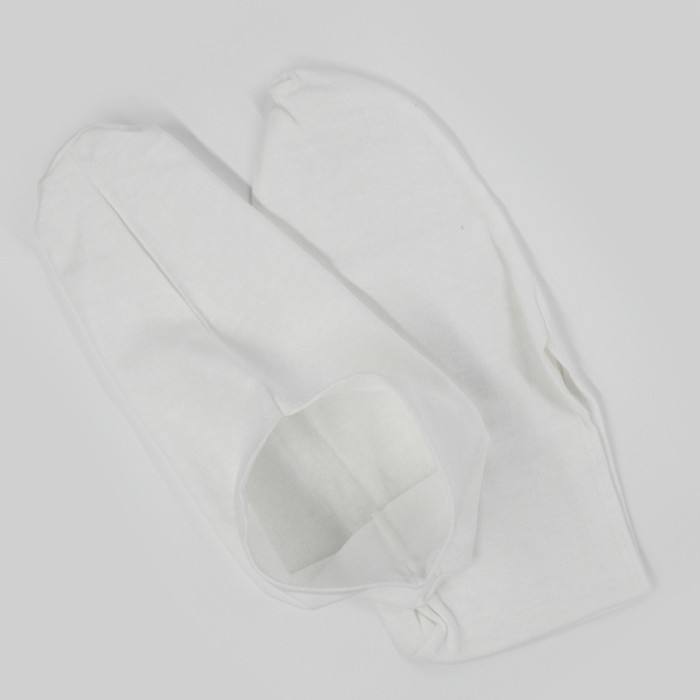 Косметические носочки Solomeya 100% хлопок, 1 пара