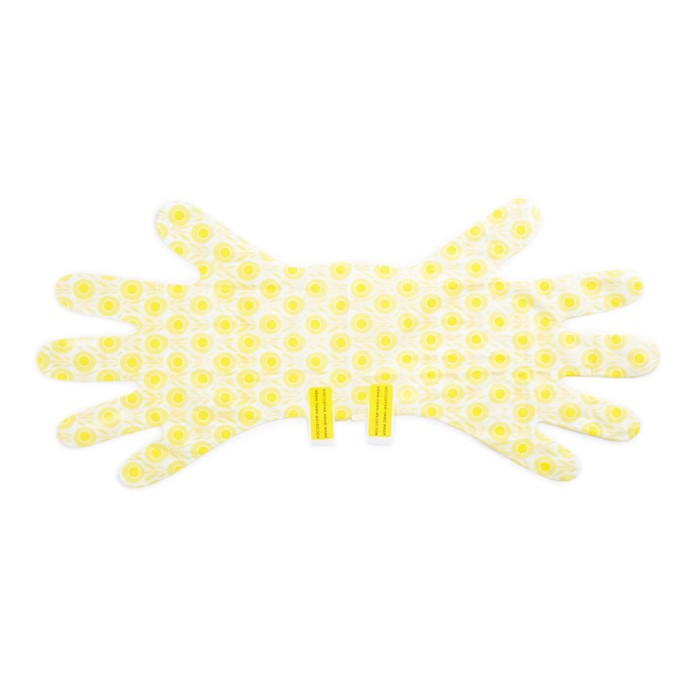 Увлажняющая маска-уход для рук Kocostar желтая, 16 мл