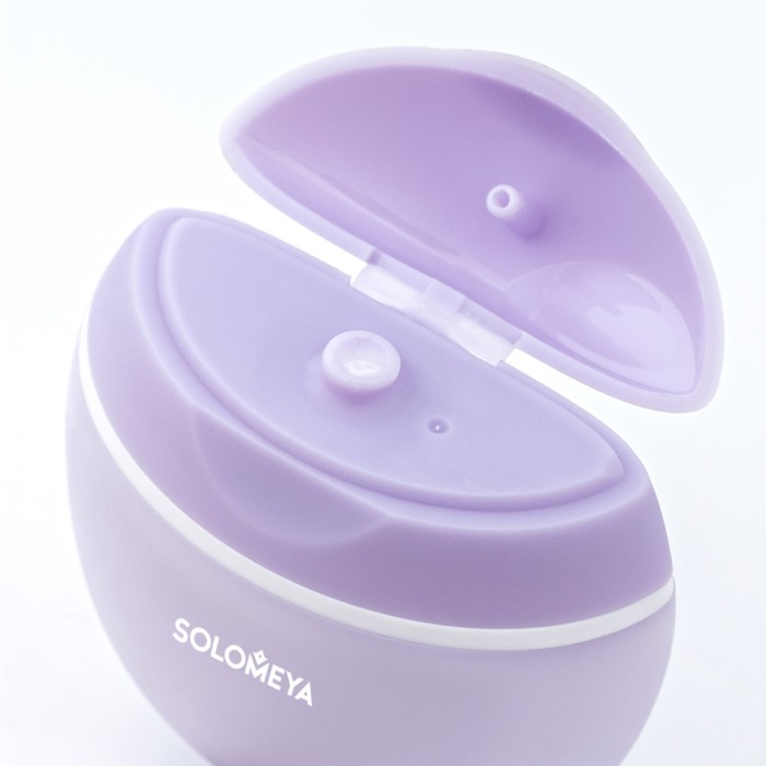 Крем для рук Solomeya c маслом Ши и экстрактом черники, 40 мл