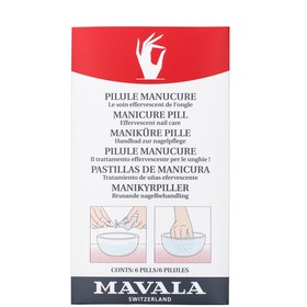 

Таблетки для маникюрной ванночки Mavala Manicure Pill, 6 шт.