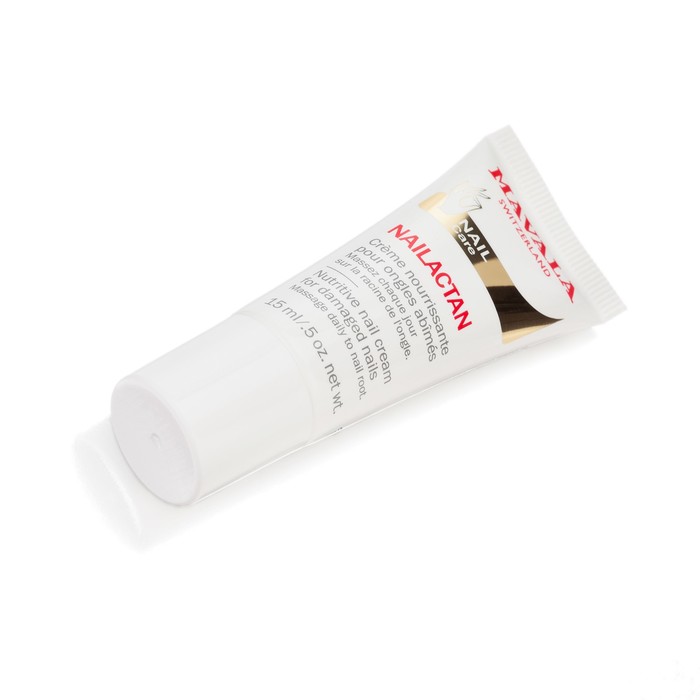 Питательный крем для поврежденных ногтей Mavala Nailactan, туба 15 мл