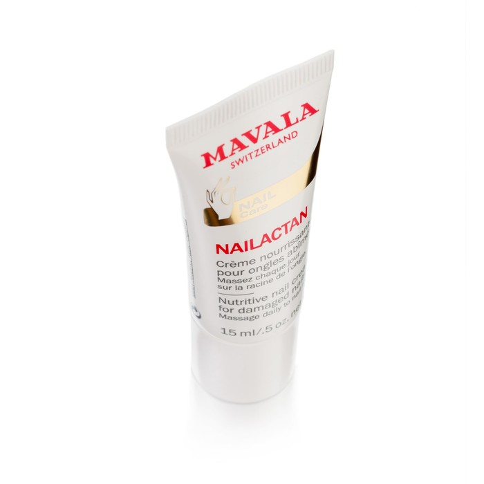 Питательный крем для поврежденных ногтей Mavala Nailactan, туба 15 мл