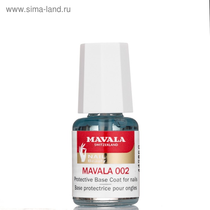 Защитная основа под лак Mavala 002, 5 мл защитная основа под лак base coat mavala 002 основа 10мл