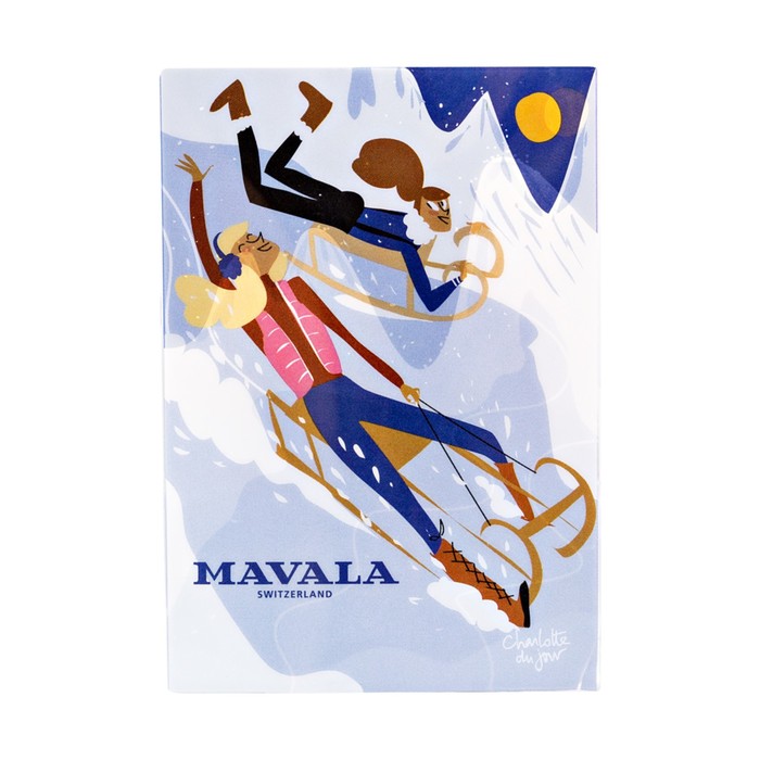 Набор из 2-х лаков по 5мл для ногтей Mavala Kit Miss Sporty