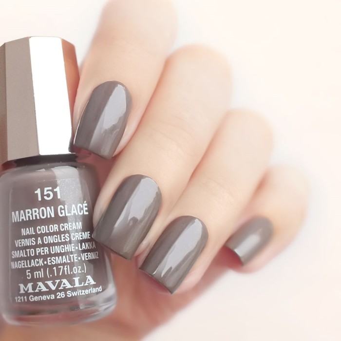 Набор из 2-х лаков по 5мл для ногтей Mavala Chocolate Kit
