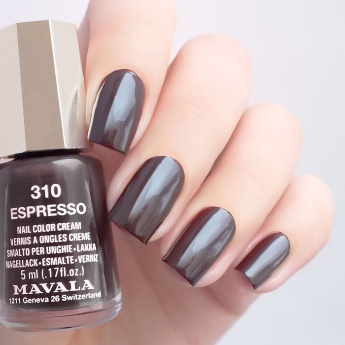 Набор из 2-х лаков по 5мл для ногтей Mavala Chocolate Kit