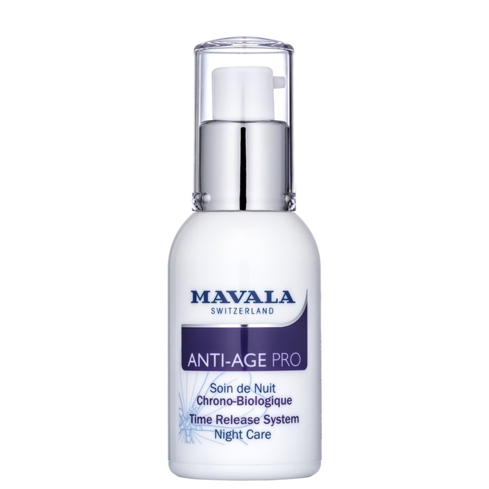Ночной Комплекс Mavala "Омоложение Кожи" Anti-Age PRO Time Release System Night Care, 30 мл   364120