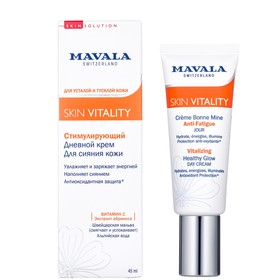 Дневной крем для сияния кожи Mavala Skin Vitality, стимулирующий, 45 мл