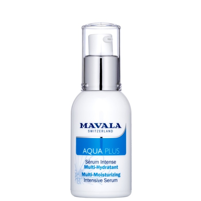 Активно Увлажняющая Сыворотка Aqua Plus Multi-Moisturizing Intensive Serum, 30 мл