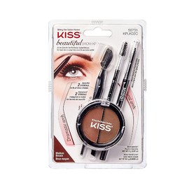Набор для моделирования бровей Kiss Beautiful Brow Kit
