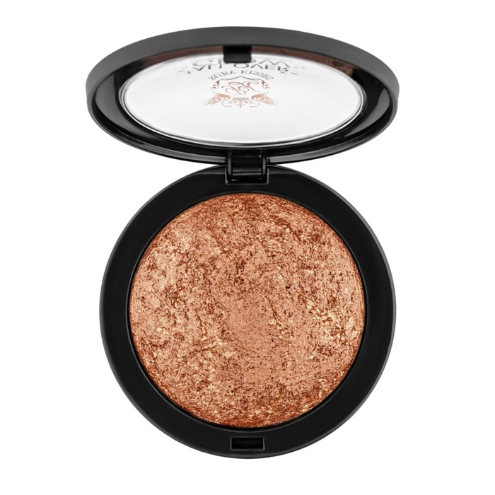 Бронзирующая пудра Kiss Bronze Glow Face & Body Bling Powder