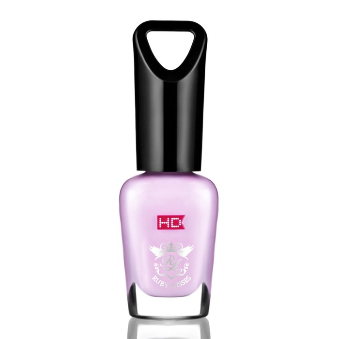 Лак для ногтей Kiss Тропический Маракуйя HD Mini Nail Polish, 8 мл