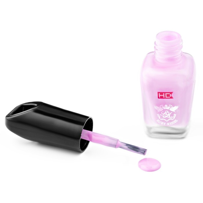 Лак для ногтей Kiss Тропический Маракуйя HD Mini Nail Polish, 8 мл