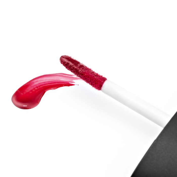 Лаковая помада для губ Kiss Real Red Lip Glace, 6 мл