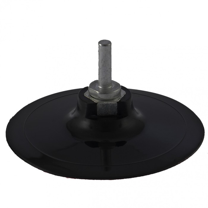 Насадка MATRIX, для дрели и УШМ с липучкой, 115 мм, гибкая