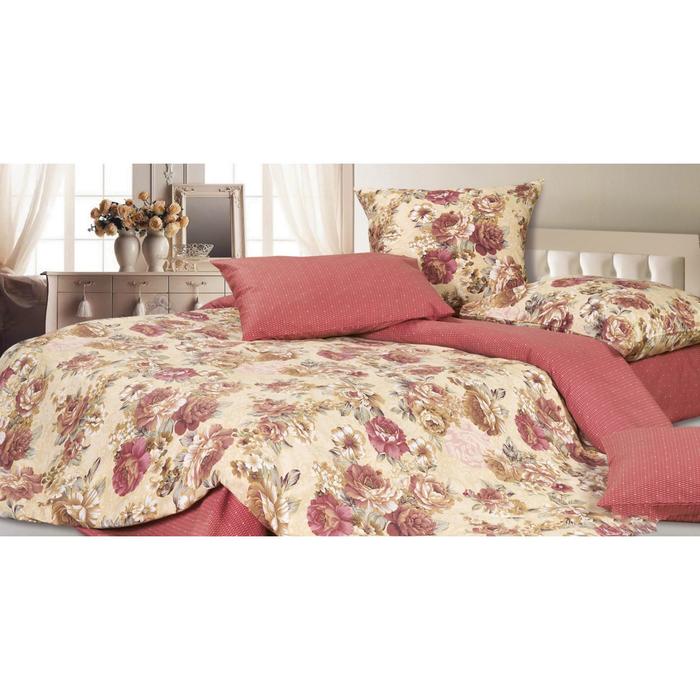 КПБ "Барокко" 1,5 сп., 150х215 см, 145х215 см, 70х70 см-2 шт., сатин