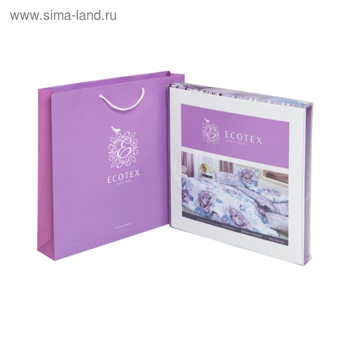 

Постельное бельё «Солярис» 1.5 сп, 150х215 см, 145х215 см, 70х70 см - 2 шт