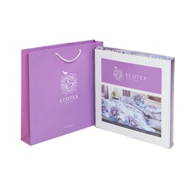 

КПБ «Фонтейн» дуэт, 220х240 см, 145х215 см-2 шт., 50х70 см, 70х70 см по 2 шт., сатин