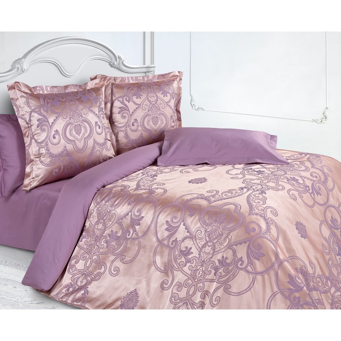КПБ "Аметист" евро, 220х240 см, 200х220 см, 50х70 см, 70х70 см по 2 шт., жаккард