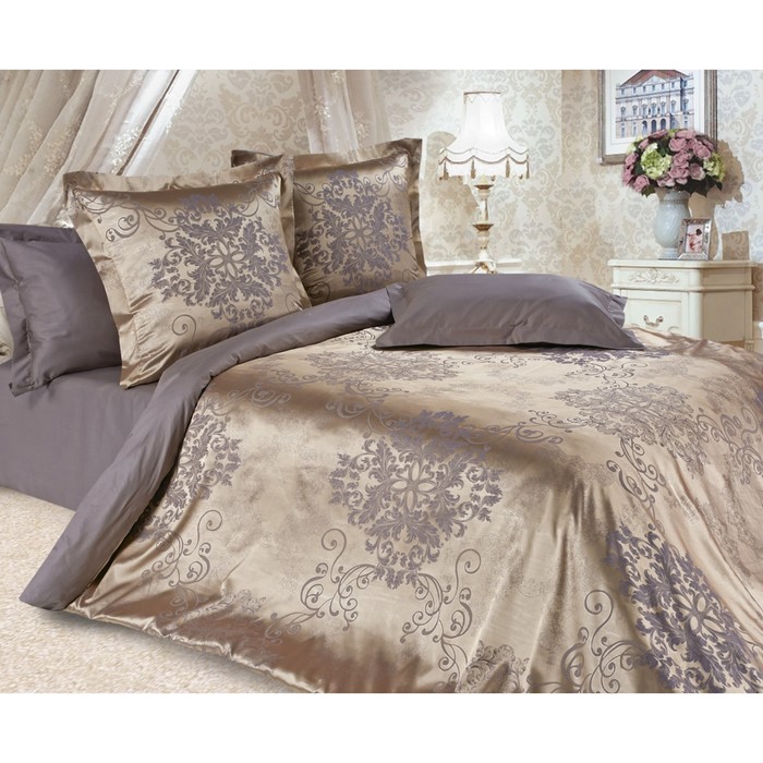 КПБ "Карингтон" евро, 220х240 см, 200х220 см, 50х70 см, 70х70 см по 2 шт., жаккард