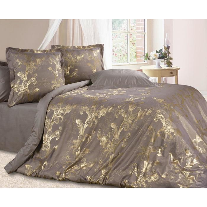 КПБ "Кассандра" евро, 220х240 см, 200х220 см, 50х70 см, 70х70 см по 2 шт., жаккард