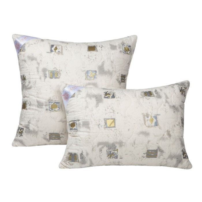 Подушка "Арго", размер 70х70 см, шерсть мриноса