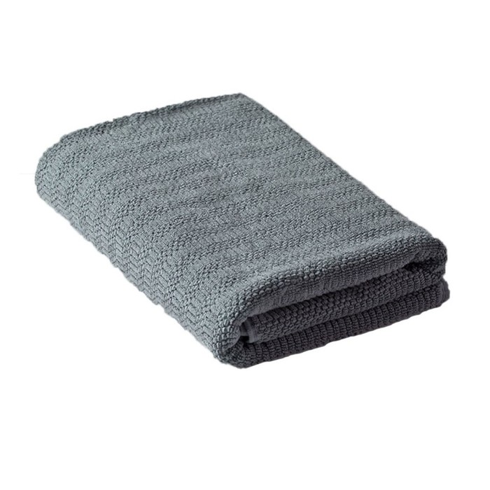 Полотенце "Токио", размер 50х90 см, тёмно-серый