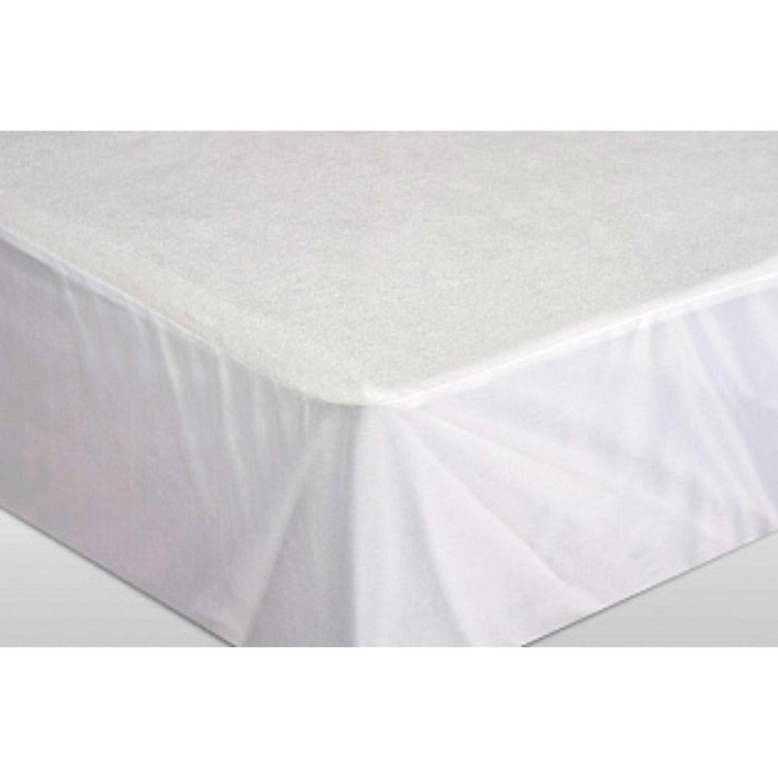 Простыня на резинке "Аквастоп" бамбук, размер 160х200х30 см