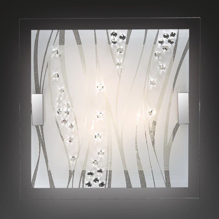 Светильник 24W LED 4000К белый 30x30x8см