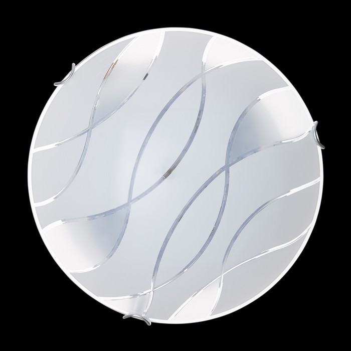 Светильник 28W LED 4000К хром, белый 30x30x10см