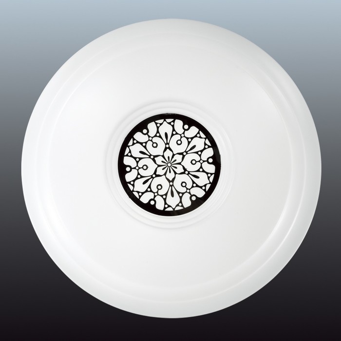 Светильник 48W LED 4000К белый, хром 40x40x10см