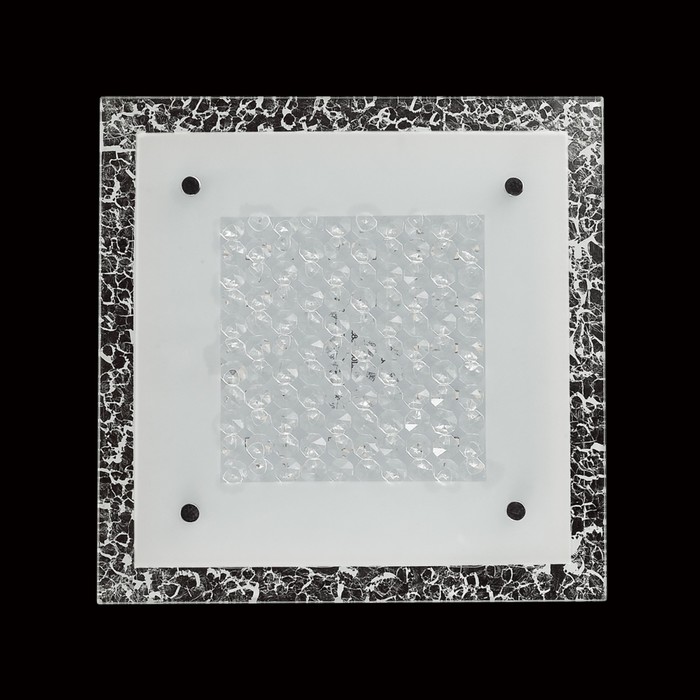 Светильник 48W LED 3200К-6200К ПДУ хром, белый 45x45x9,7см