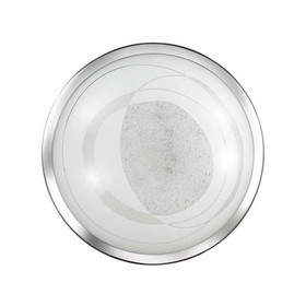

Светильник 48W LED 4000К хром, белый 40x40x8,2см
