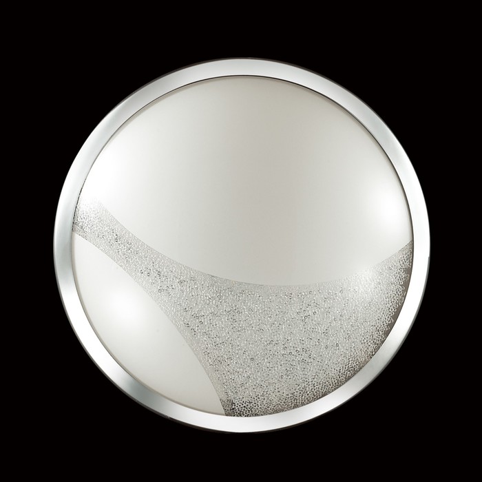 Светильник 28W LED 4000К хром, белый 30x30x8,2см