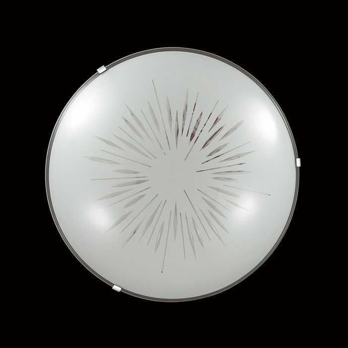 Светильник 48W LED 4000К хром, белый 40x40x7,8см