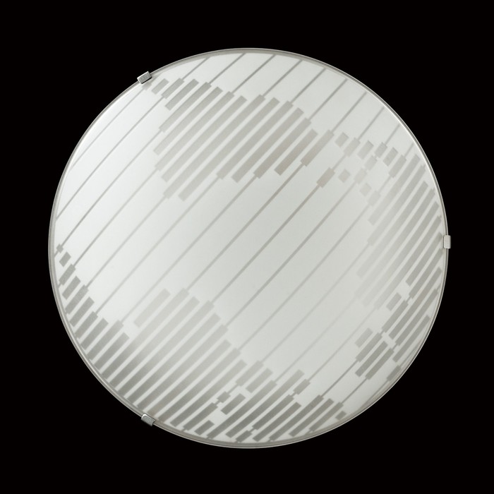 Светильник 24W LED 4000К хром, белый 30x30x6,7см