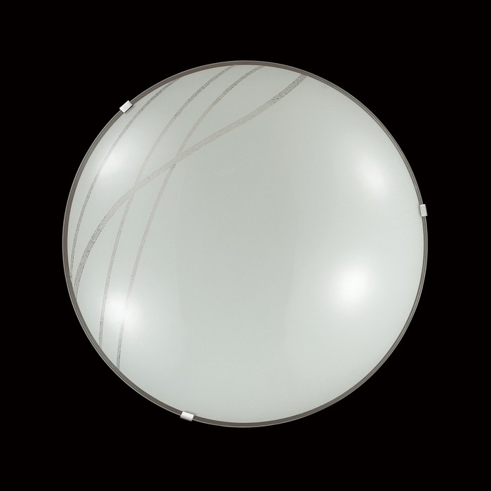 Светильник 24W LED 4000К хром, белый 30x30x6,7см