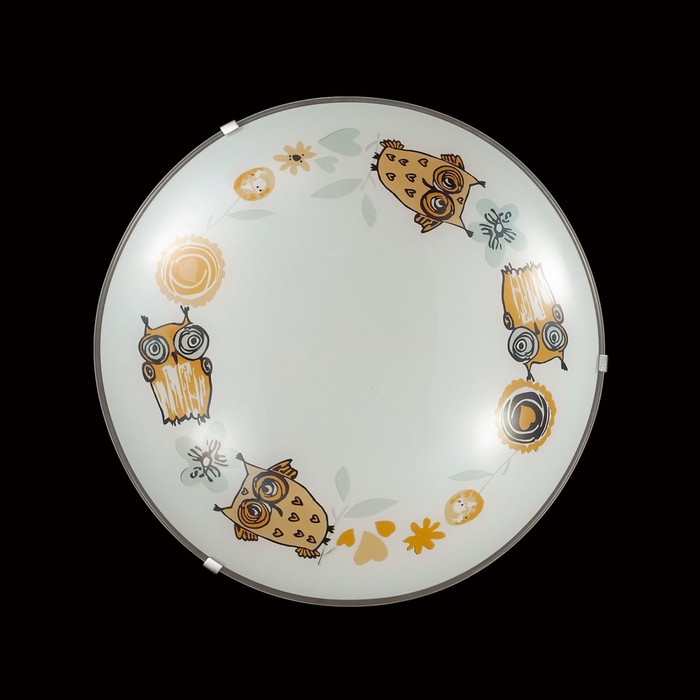 Светильник 24W LED 4000К белый 30x30x6,7см