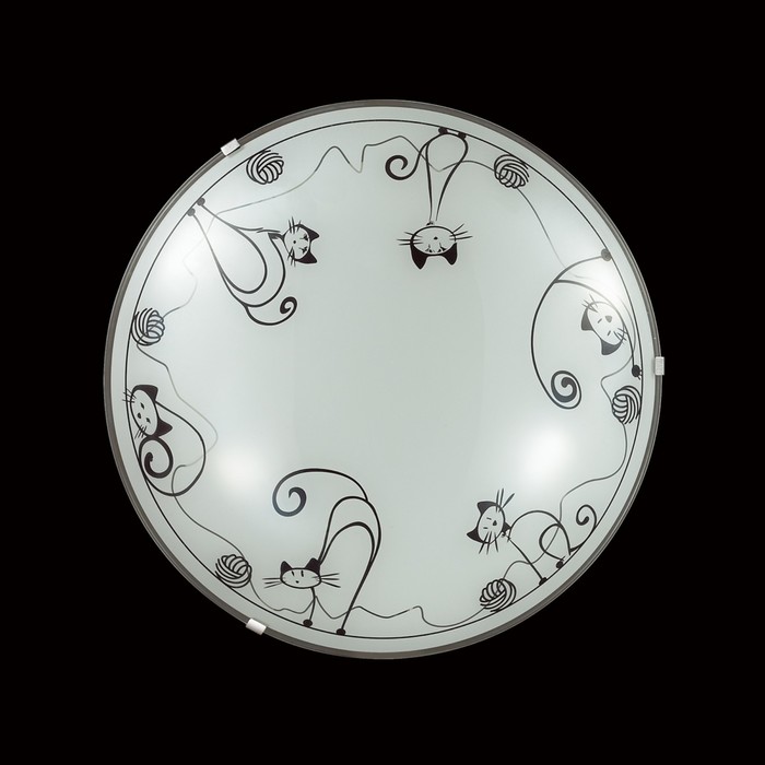 Светильник 48W LED 4000К хром, белый 40x40x7,8см