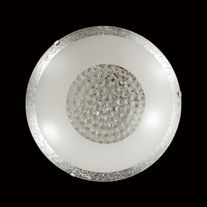 Светильник 24W LED 4000К хром, белый 30x30x6,7см