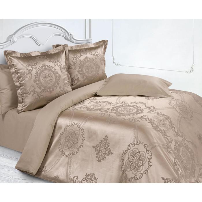 КПБ "Флоранс" евро, 220х240 см, 200х220 см, 50х70 см, 70х70 см по 2 шт., жаккард