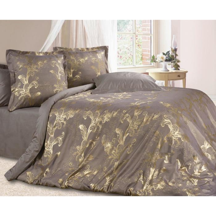 КПБ "Кассандра" дуэт, 220х240 см, 145х215 см-2 шт., 50х70 см, 70х70 см по 2 шт., жаккард